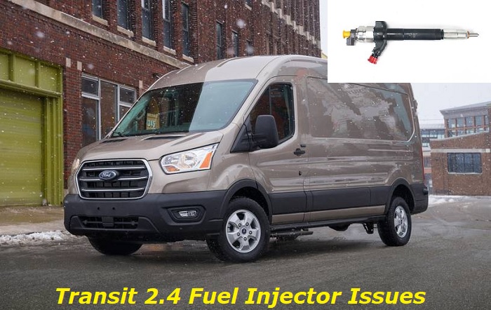 Ford Transit 2.4 fuel injector isssues